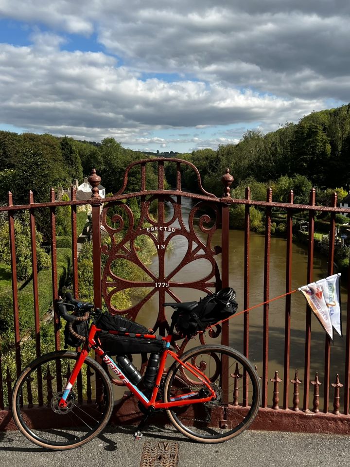 Ironbridge Gorge — the world's first iron arch bridge